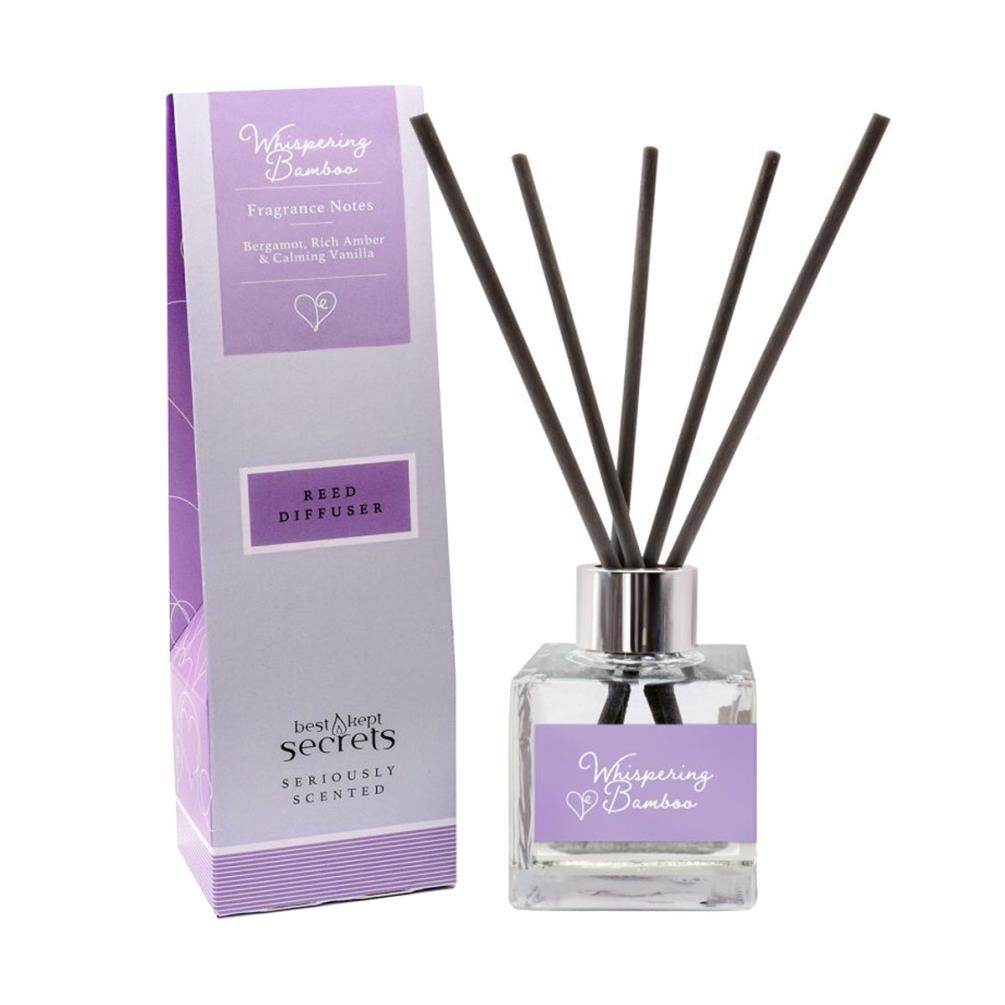 Best Kept Secrets Whispering Bamboo Reed Diffuser - 100ml £13.49